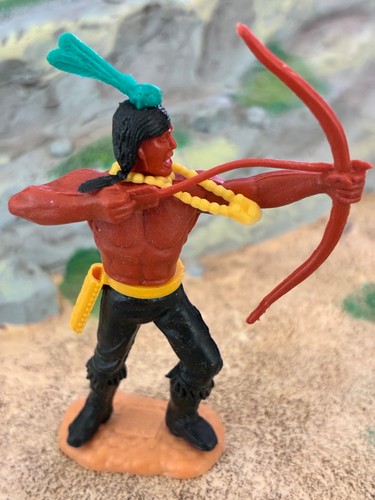 Figurine timpo toys guerrier - toys.,