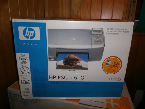 Imprimante tout hp psc - imprimante, tout-en-un