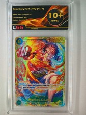 Card One piece Monkey.D.Luffy