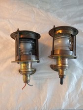 objets de marine LAMPES