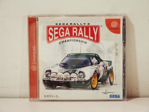 Sega rally dreamcast dc - rally,