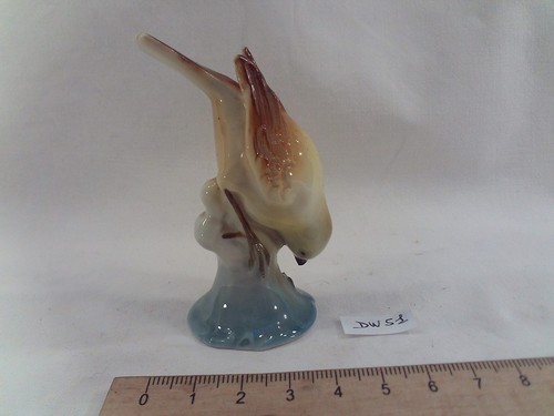 Ancien oiseau porcelaine - ancien,