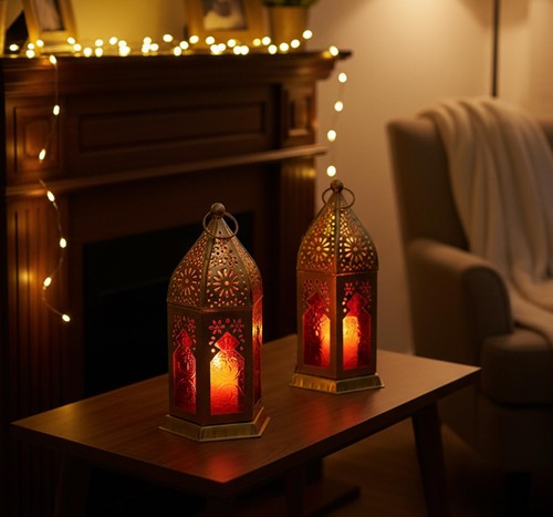 Lanterne marocaine lampe - marocaine, |