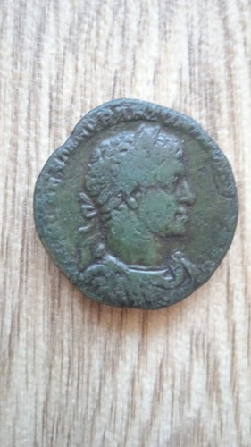 Monnaie romaine sesterce - monnaie,