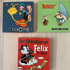 LOT 3 FILMS Super 8 ASTERIX &