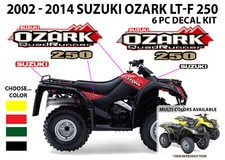Suzuki Ozark LT-F 250 OEM ATV