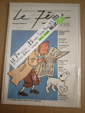Tintin - Le 7ème Soir N°5 1993 - Voir photo !!!