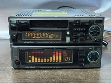 Kenwood 1DIN+1DIN Cassette