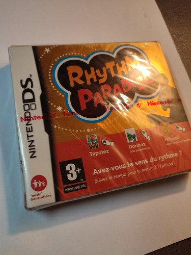 Rhythm paradise nintendo - rhythm,