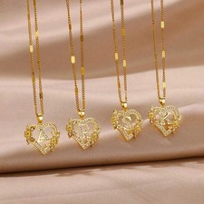 Collier Initiale Prénom Femme