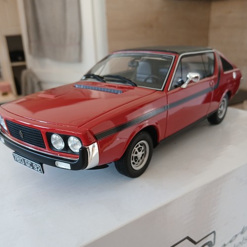 Renault ottomobile 1 - renault, 1/18