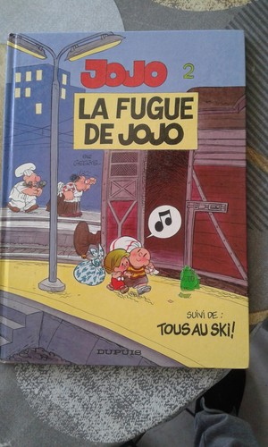 Jojo la fugue de - bd*jojo*n°2-la,
