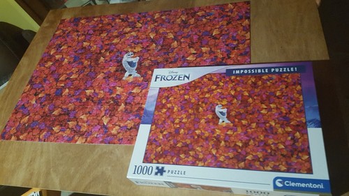 Puzzle clementoni olaf - clementoni,