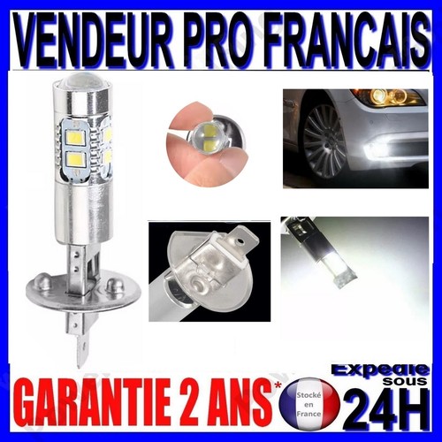 Ampoule led en 6500k - h1,