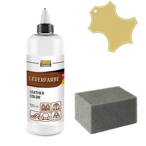 Couleur pour cuir beige - cuir,