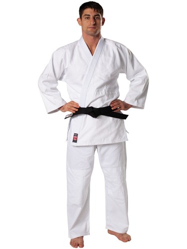Judo dojo line - gi,