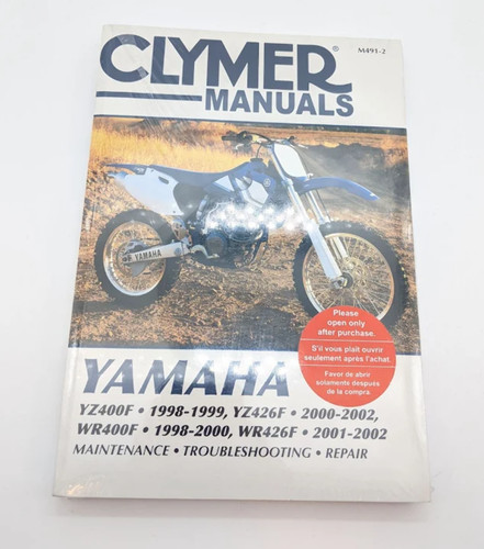 1997 clymer honda - 1997,