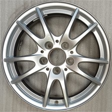 Genuine Mercedes Alloy Wheel 6.5x16 ET49 A B Class W246 A2464011302 CLA Jante