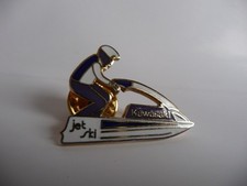 pin's jet ski kawasaki . tbe
