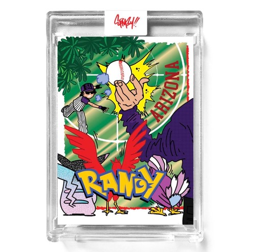 Topps project randy johnson - project, 70