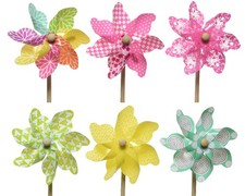 Girandole Colorée D17 H48 CM