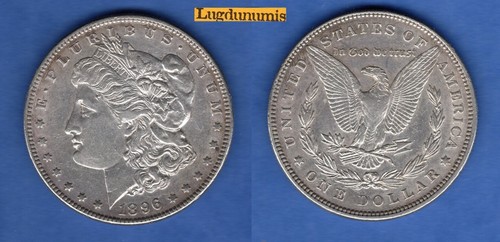 Etats unis usa dollar 1896 - etats,