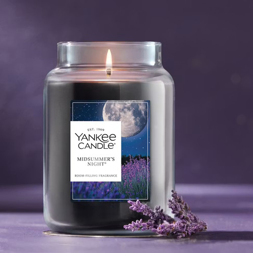Yankee candle midsummer - candle, midsummer's