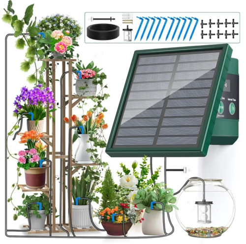 Kit irrigation solaire goutte - kit,