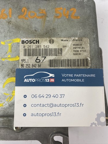 Ecu calculateur moteur - calculateur,