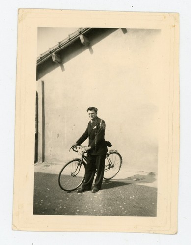 Photo snapshot man and his - snapshot,,