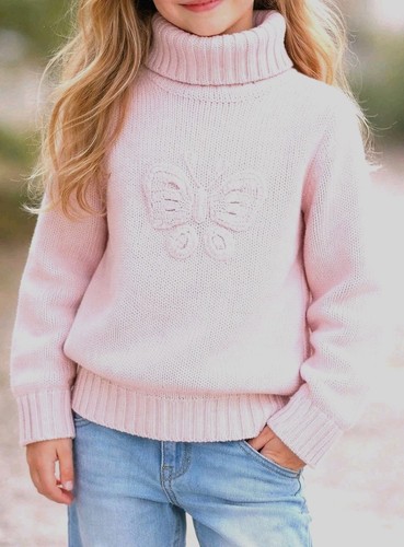 Pull rose pâle - pâle, motif