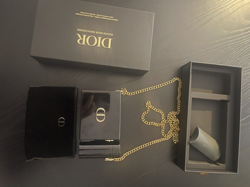 Rouge dior minaudière écrin - rouge,
