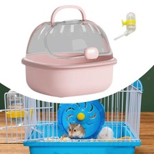 Hamster Carrier Cage Clear