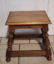 Tabouret Porte Plante Bois