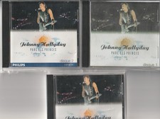 JOHNNY HALLYDAY RARE 3 CD