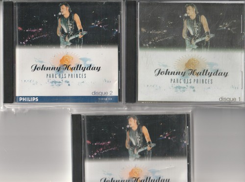 Johnny hallyday rare cd - hallyday, 3