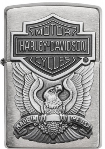 Zippo harley davidson eagle - zippo,