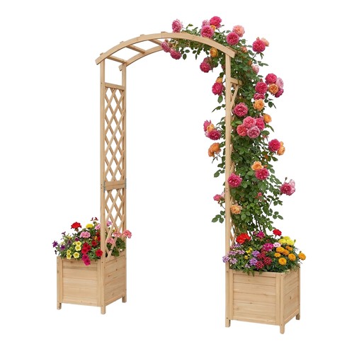 Arche jardin pour rosiers - pour,