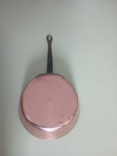 ancienne POÊLE CUIVRE