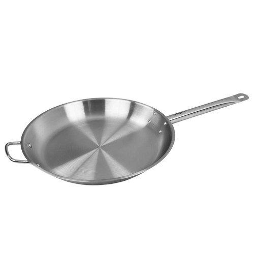 Poêle acier inox - en,