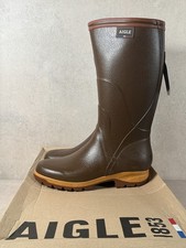 Bottes Aigle Tancar pro Marron