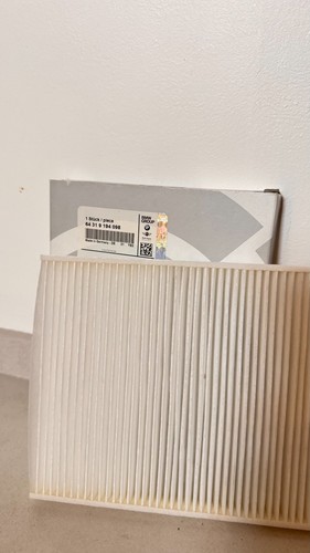 Filtre habitacle bmw origine - filtre,