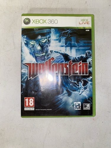 Wolfenstein xbox 360 complet - wolfenstein,