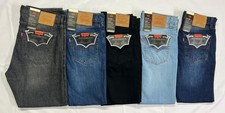 Levis 511 Slim Fit  Mens Denim Jeans Comfort Stretch Zip Fly New free uk deliver