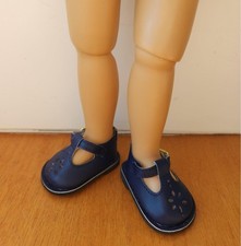 chaussure 72mm Babies Bleu poupée kidz n cats fun in faith gotz hannah happy