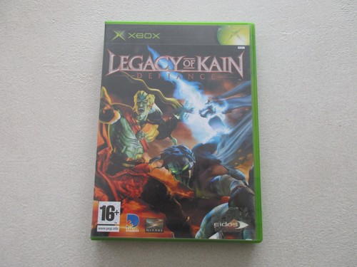 Jeu xbox legacy kain - jeu,