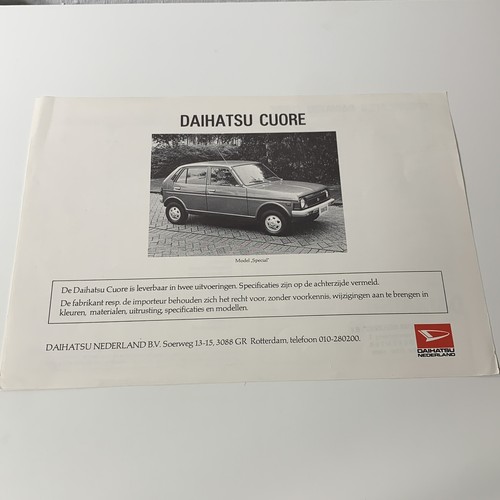 Daihatsu cuore special - daihatsu, /