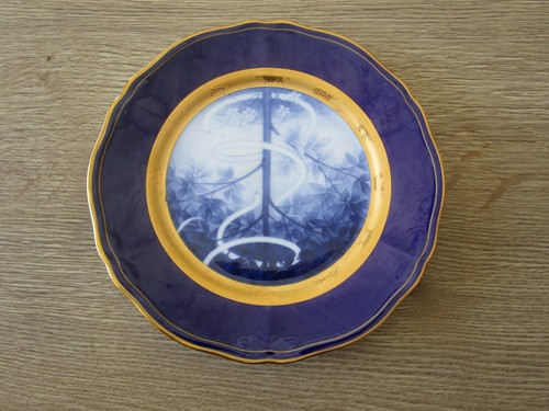 Assiette signe zodiaque - signe,