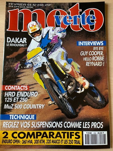 Moto verte magazine 238 - moto,