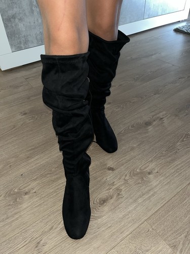 Catisa bottes femme noires